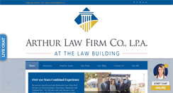 Desktop Screenshot of nwoinjurylaw.com