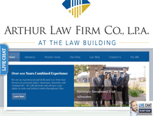 Tablet Screenshot of nwoinjurylaw.com